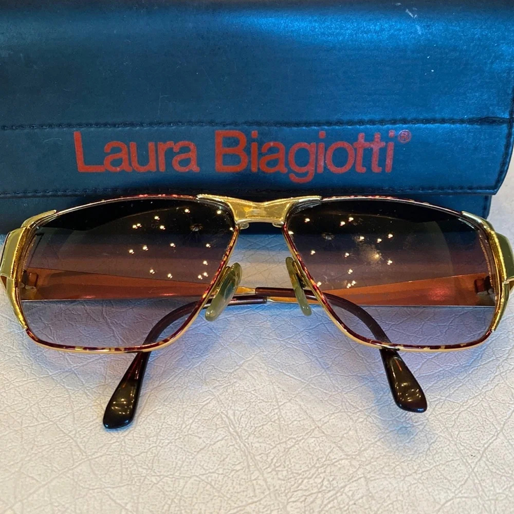 Vintage Laura Biagiotti sunglasses​‎